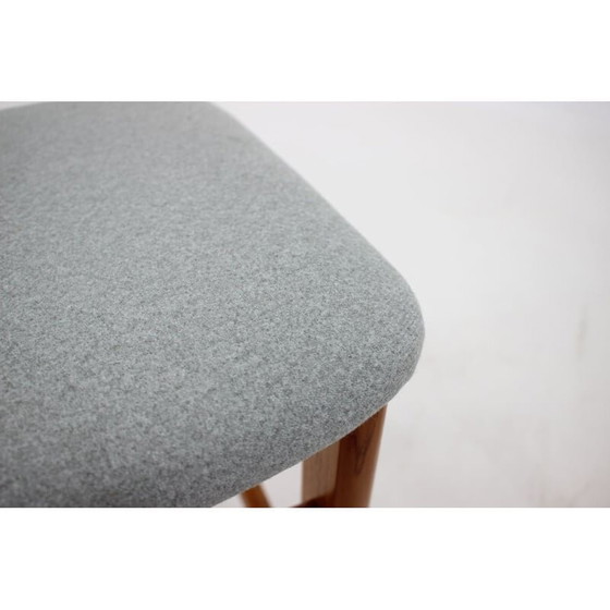 Image 1 of Set van 4 vintage teakhouten stoelen, Deens 1960