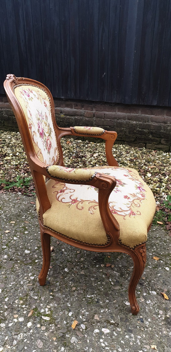 Image 1 of Louie Seize Fauteuil