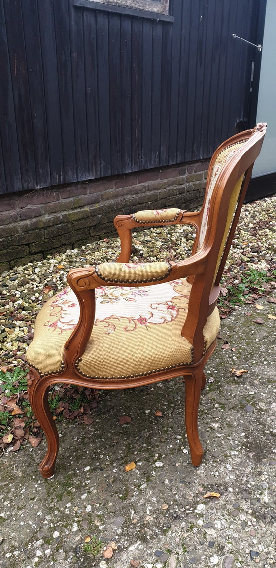 Image 1 of Louie Seize Fauteuil