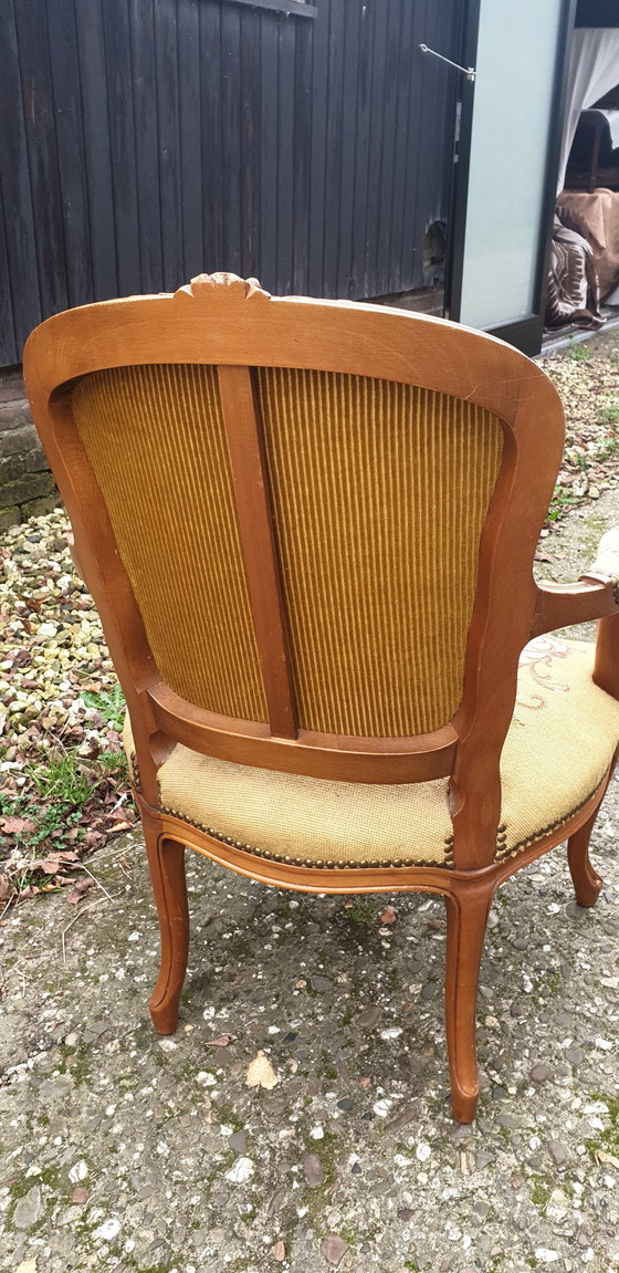 Image 1 of Louie Seize Fauteuil