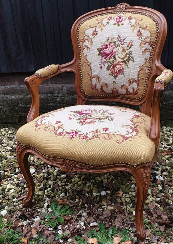 Image 1 of Louie Seize Fauteuil