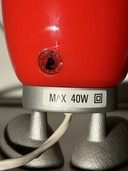 Vintage Ikea Fjorton Lampje (Dino Egg) Van Tatsuo Konno
