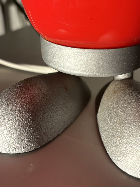 Image 1 of Vintage Ikea Fjorton Lampje (Dino Egg) Van Tatsuo Konno