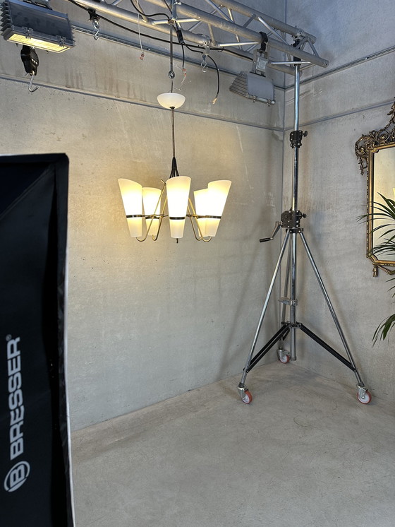 Image 1 of Vintage 1950’S Hanglamp - Opaline