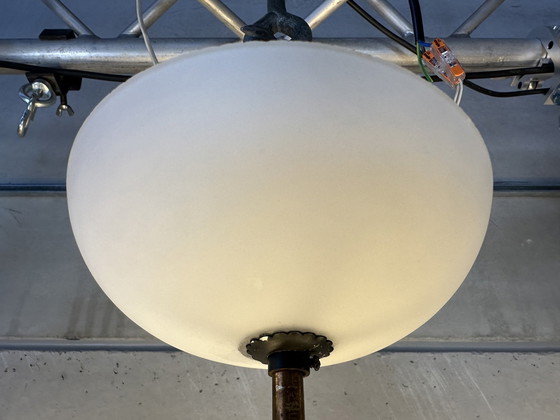 Image 1 of Vintage 1950’S Hanglamp - Opaline