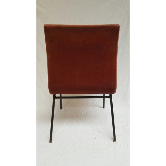 Image 1 of TV-fauteuil in metaal en stof, Pierre PAULIN - 1954