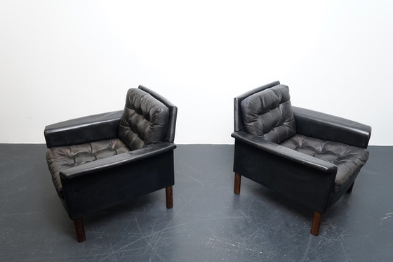 Image 1 of Vintage Fauteuils van Rudolf Glatzel voor Kill International, set van 2