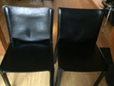 2 Cassina eetkamerstoelen