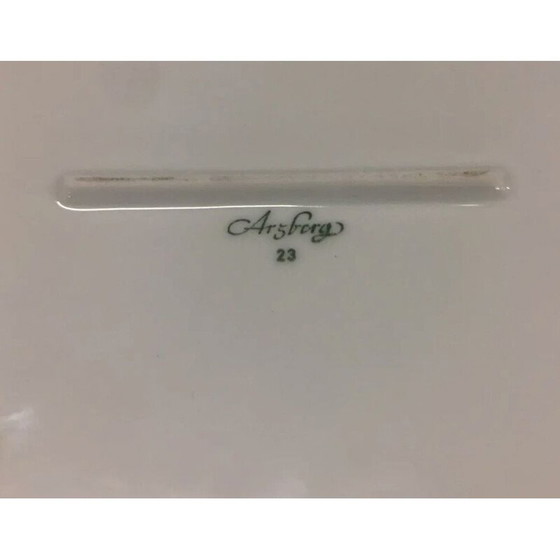 Image 1 of Vintage dessertset model 23 voor Arzberg, 1970