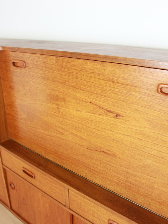 Image 1 of Vintage Teak Highboard