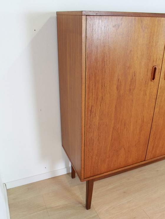 Image 1 of Vintage Teak Highboard