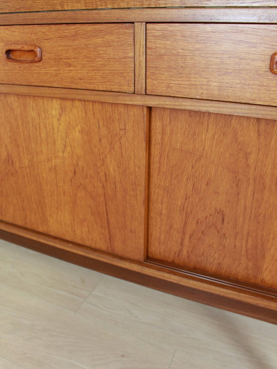 Image 1 of Vintage Teak Highboard