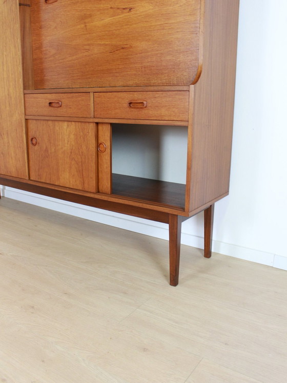 Image 1 of Vintage Teak Highboard