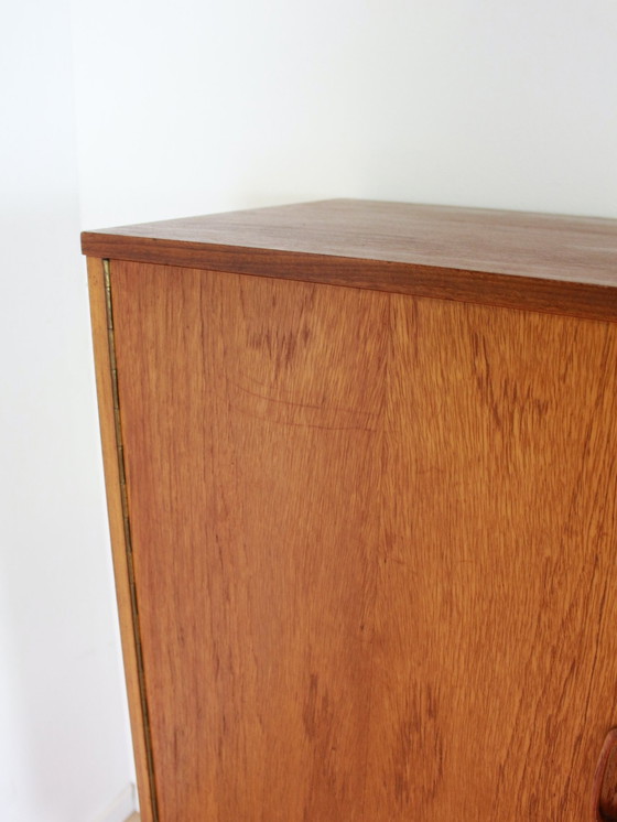 Image 1 of Vintage Teak Highboard