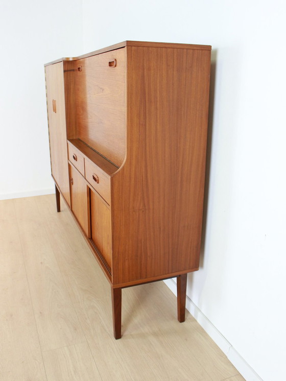 Image 1 of Vintage Teak Highboard