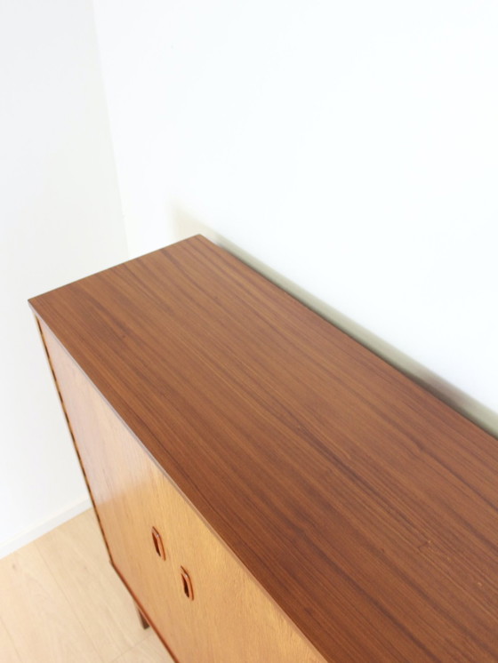 Image 1 of Vintage Teak Highboard