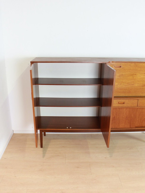 Image 1 of Vintage Teak Highboard