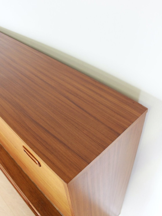 Image 1 of Vintage Teak Highboard