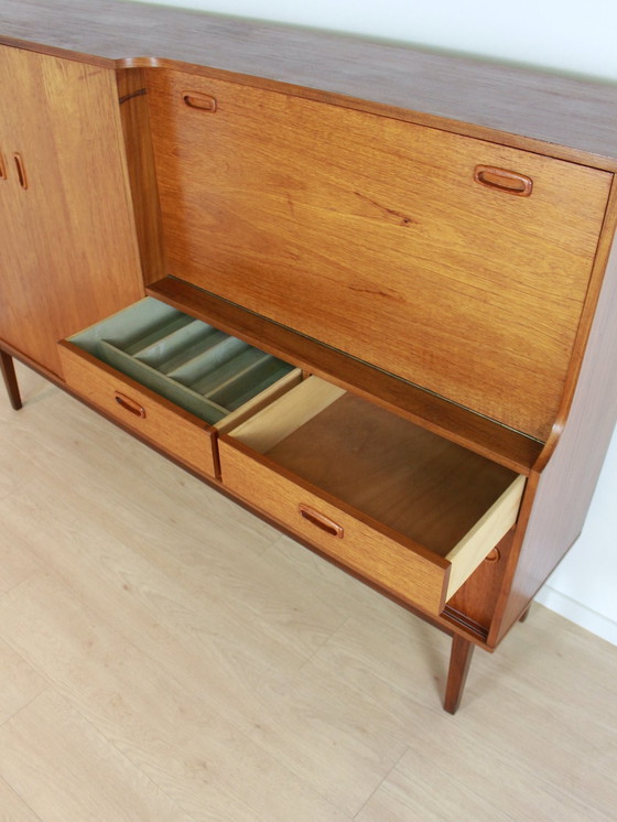 Image 1 of Vintage Teak Highboard