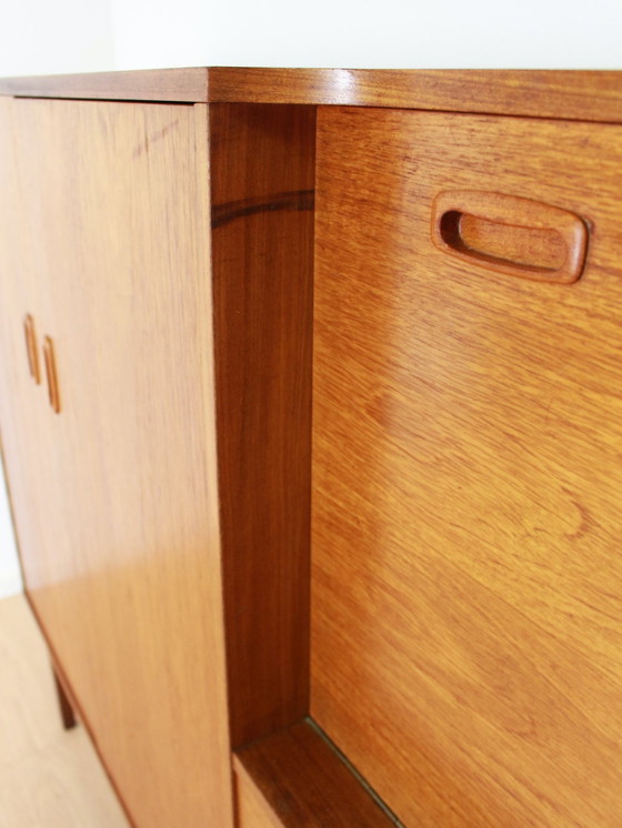 Image 1 of Vintage Teak Highboard