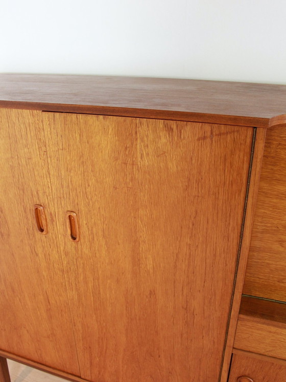 Image 1 of Vintage Teak Highboard