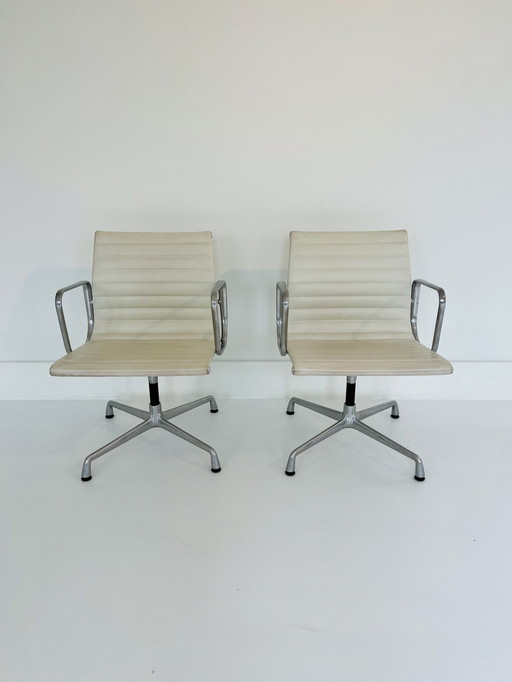 2X Aluminium Chair Ea 108.