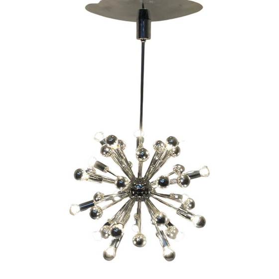 Image 1 of Vintage Spoetnik XL kroonluchter