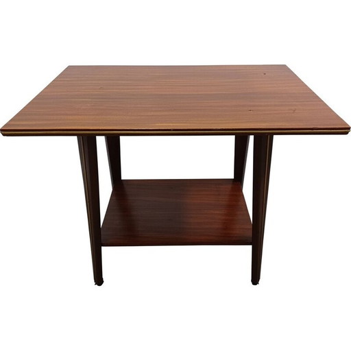 Vintage houten serveerwagen