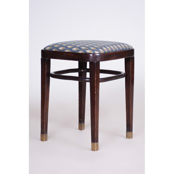 Image 1 of Art Deco vintage kruk, Oostenrijk 1930