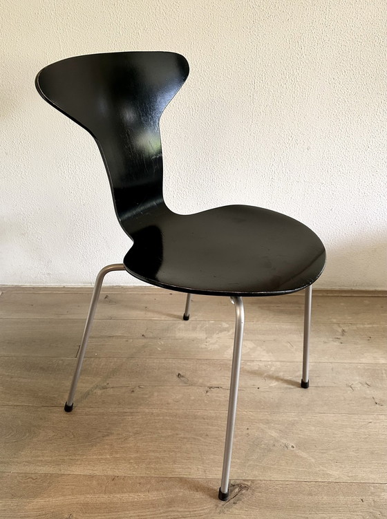 Image 1 of 3x Arne Jacobsen Mosquito Chair 3105