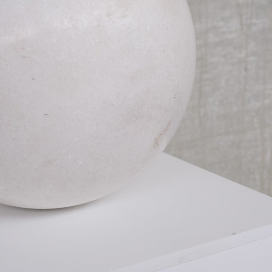 Image 1 of Vintage marmeren bal, Italië 1970