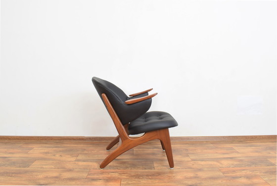 Image 1 of Mid Century Fauteuil Model 33 van Carl Edward Matthes, 1950S