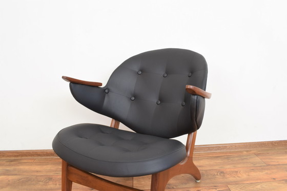 Image 1 of Mid Century Fauteuil Model 33 van Carl Edward Matthes, 1950S