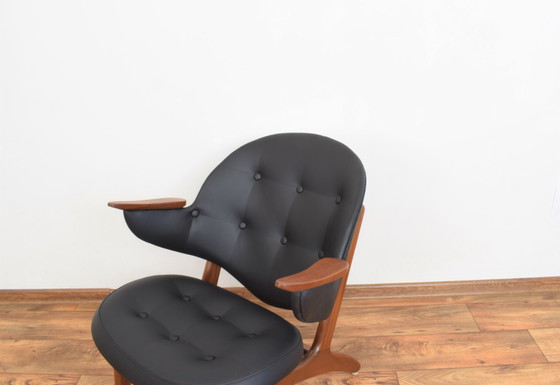 Image 1 of Mid Century Fauteuil Model 33 van Carl Edward Matthes, 1950S