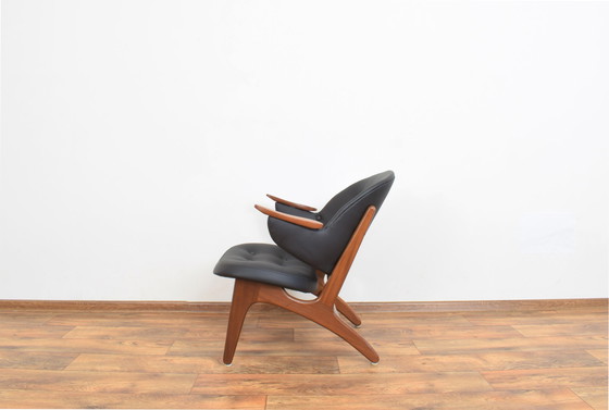 Image 1 of Mid Century Fauteuil Model 33 van Carl Edward Matthes, 1950S