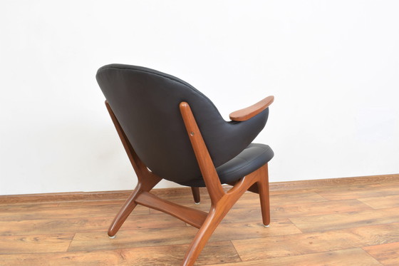 Image 1 of Mid Century Fauteuil Model 33 van Carl Edward Matthes, 1950S