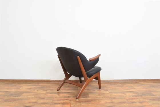 Image 1 of Mid Century Fauteuil Model 33 van Carl Edward Matthes, 1950S