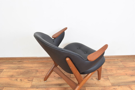 Image 1 of Mid Century Fauteuil Model 33 van Carl Edward Matthes, 1950S