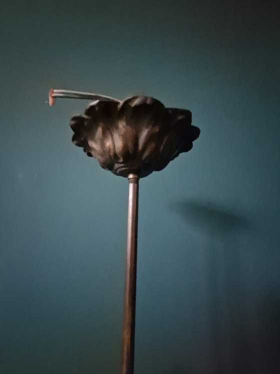 Image 1 of Antieke Uranium Glas Hanglamp