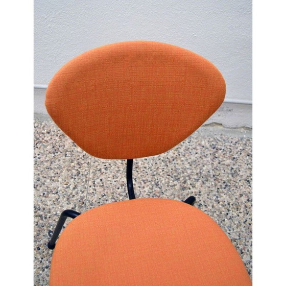Image 1 of Paar vintage stoelen van Campo e Graffi voor ISA Bergamo, 1950