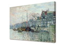 Claude Monet - View of the Kromme Waal in Amsterdam