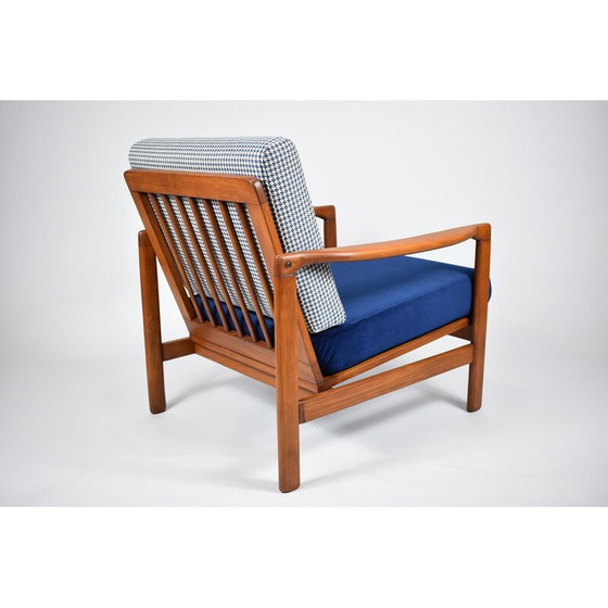 Image 1 of Vintage fauteuil van Zenon Bączyk, Denemarken 1960