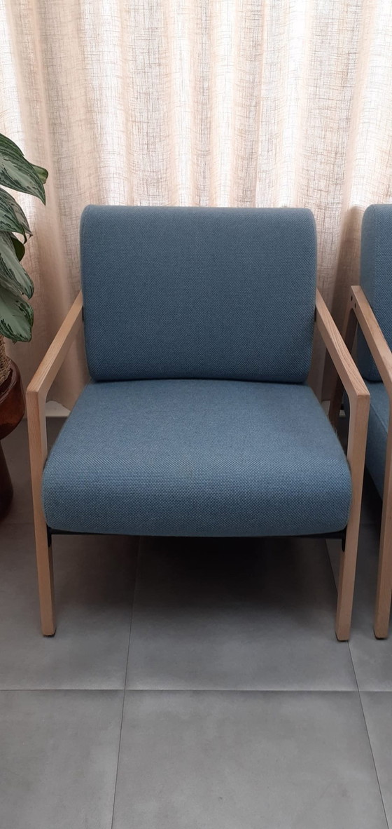 Image 1 of 2X Harvink Fauteuil, Model Fraai