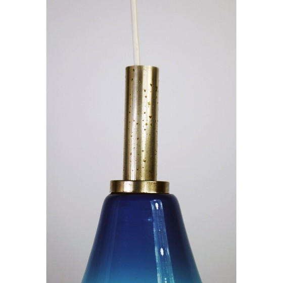Image 1 of Vintage glazen ophanging door Hans-Agne Jakobsson voor Svera, Zweden 1960
