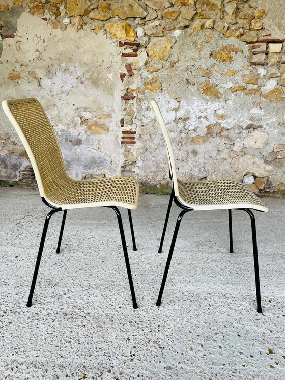 Image 1 of Mid-Century,Patio Stoelen Fantasia, Set Van 2, 1950'S