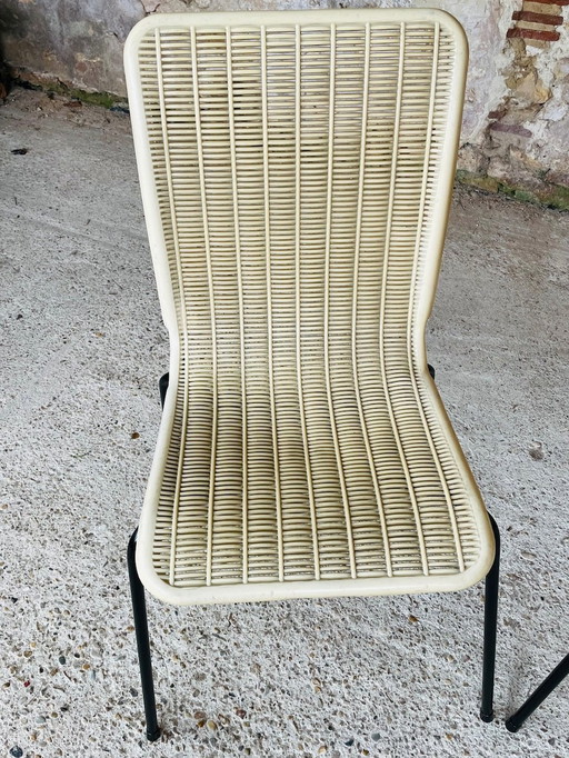 Mid-Century,Patio Stoelen Fantasia, Set Van 2, 1950'S