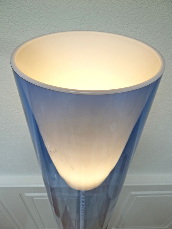 Image 1 of Kartell Toobe staande vloerlamp blauw | Ferruccio Laviani | 2007