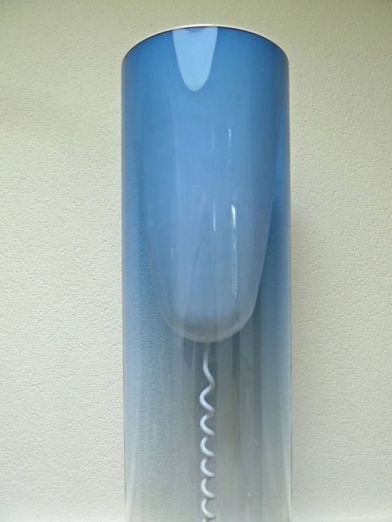 Image 1 of Kartell Toobe staande vloerlamp blauw | Ferruccio Laviani | 2007