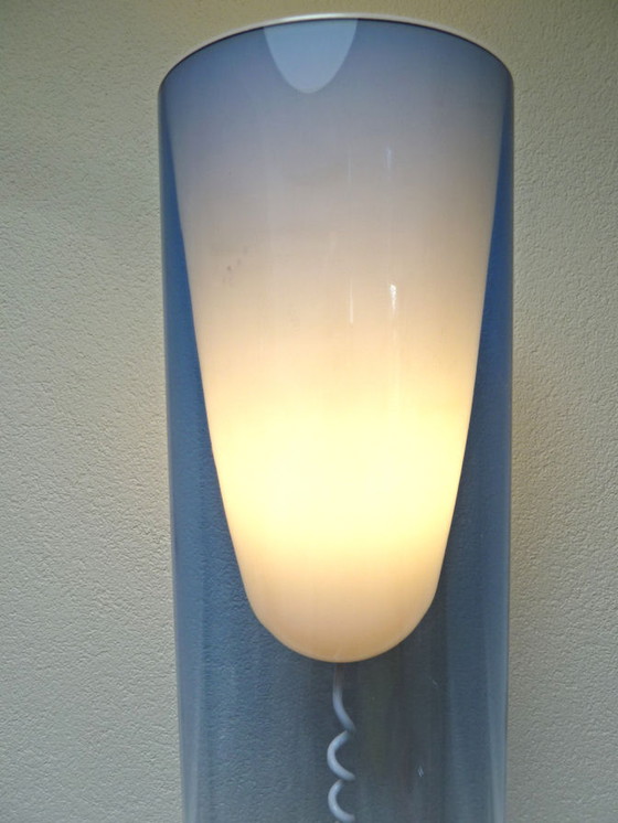 Image 1 of Kartell Toobe staande vloerlamp blauw | Ferruccio Laviani | 2007