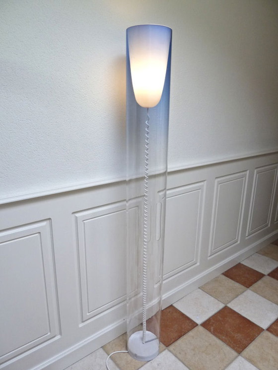 Image 1 of Kartell Toobe staande vloerlamp blauw | Ferruccio Laviani | 2007